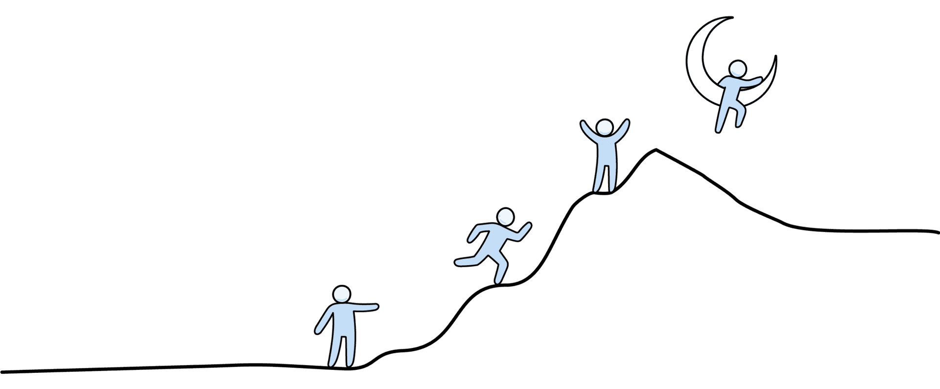 mountain climbers